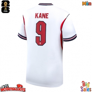 England Harry Kane #9 Replica Home Stadium Shirt World Cup 2026 Short Sleeve